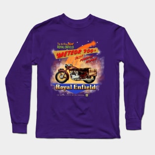 Royal Enfield Meteor 700 by MotorManiac Long Sleeve T-Shirt